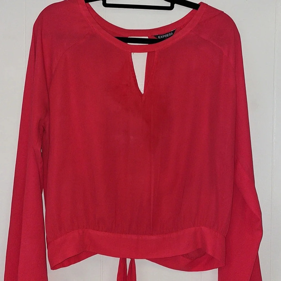 Express open back Top Sz Xl - Picture 1 of 7